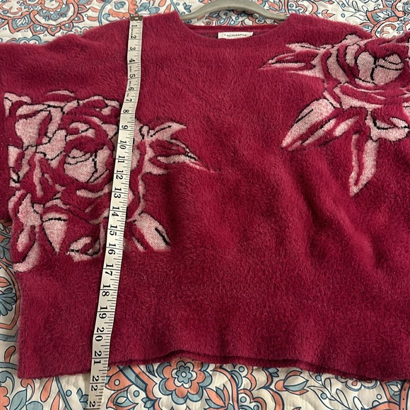 🌹Anthropologie Calligraphie sweater - Picture 7 of 8